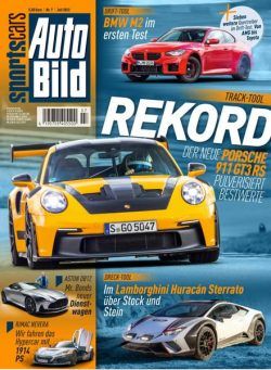 Auto Bild Sportscars – Juli 2023