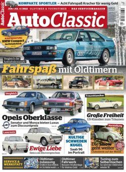 Auto Classic – Juni-Juli 2023