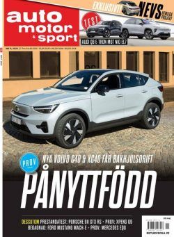 Auto Motor & Sport Sverige – 25 maj 2023