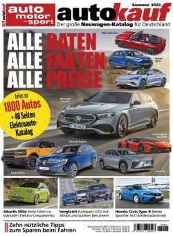 Auto Motor und Sport Autokauf – Juni 2023