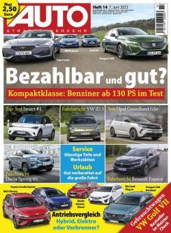 Auto Strassenverkehr – 06 Juni 2023