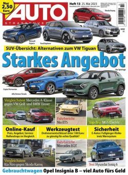 Auto Strassenverkehr – 24 Mai 2023