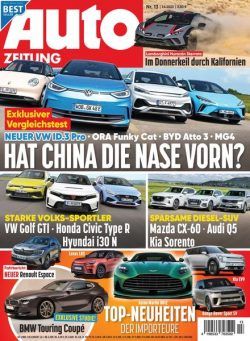 Auto Zeitung – 07 Juni 2023