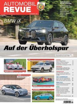 Automobil Revue – 15 Juni 2023