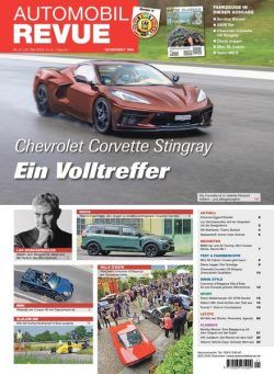 Automobil Revue – 25 Mai 2023