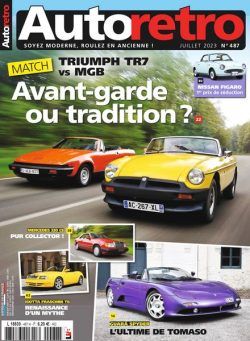 Autoretro – Juillet 2023