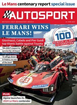 Autosport – 15 June 2023