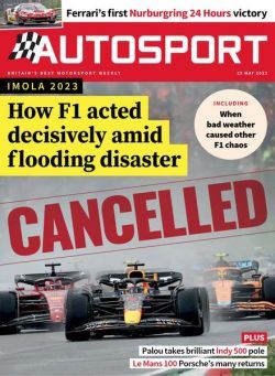 Autosport – 25 May 2023