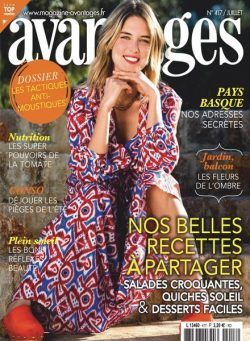 Avantages – juillet 2023