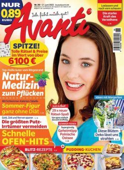 Avanti – 21 Juni 2023