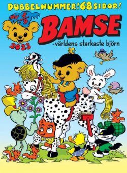 Bamse – 25 maj 2023