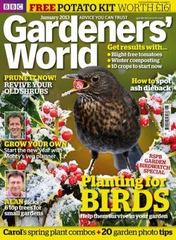 BBC Gardeners World – December 2012