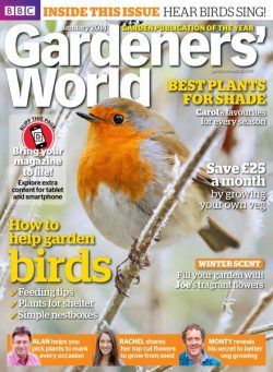 BBC Gardeners World – December 2013