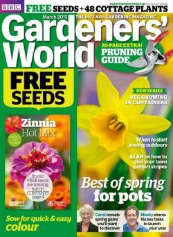 BBC Gardeners World – February 2015