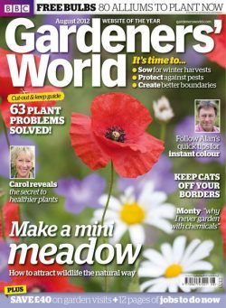 BBC Gardeners World – July 2012