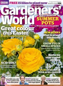 BBC Gardeners World – March 2015