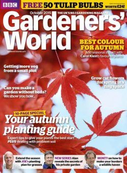 BBC Gardeners World – September 2015