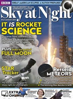 BBC Sky at Night – July 2017