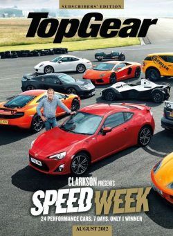 BBC Top Gear – July 2012