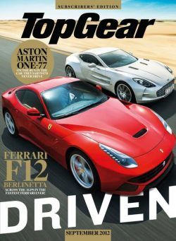 BBC Top Gear – September 2012