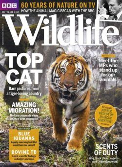 BBC Wildlife – August 2017