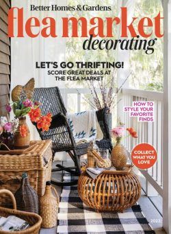 Better Homes & Gardens Flea Market Decorating – May 2023