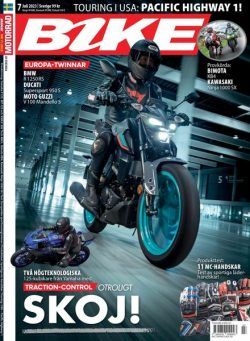 Bike powered by Motorrad Sweden – juni 2023