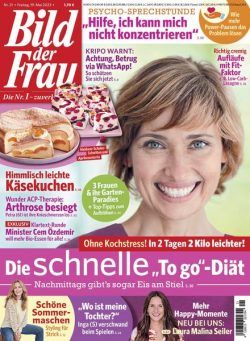 Bild der Frau – 19 Mai 2023