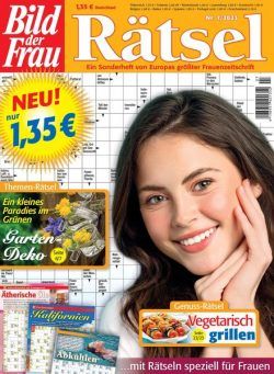 Bild der Frau Ratsel – Juli 2023