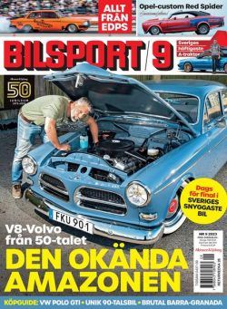 Bilsport – 08 juni 2023