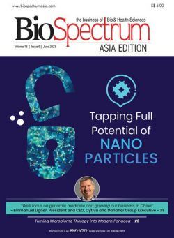 BioSpectrum Asia – 01 June 2023