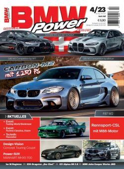 BMW Power – Juni 2023