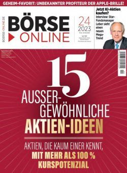 Borse Online – 15 Juni 2023