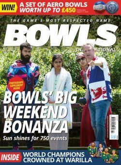 Bowls International – July 2023