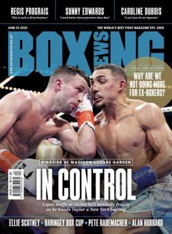 Boxing News – June 15 2023