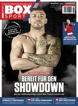 BoxSport – August 2023