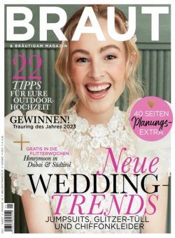 Braut & Brautigam Germany – Juli 2023