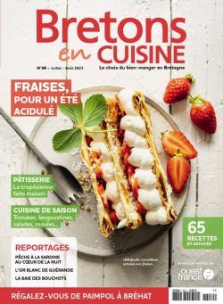 Bretons en Cuisine – Juillet-Aout 2023