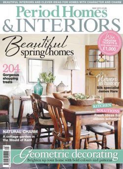 British Period Homes – April 2013