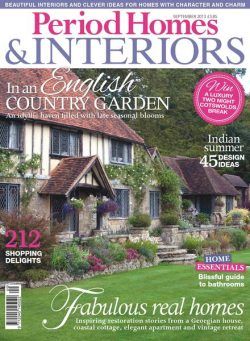 British Period Homes – August 2013