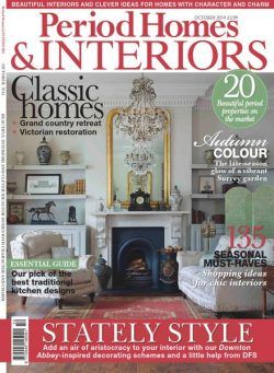 British Period Homes – August 2014