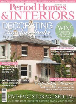 British Period Homes – December 2015