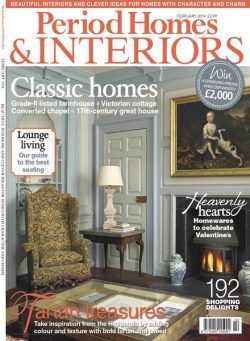 British Period Homes – January 2014