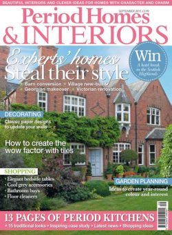 British Period Homes – July 2015