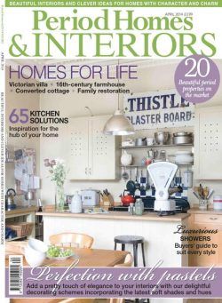 British Period Homes – March 2014