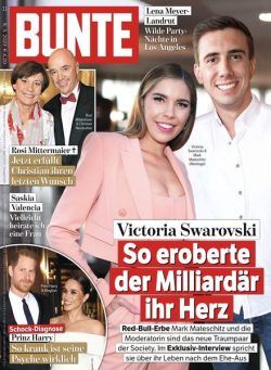 BUNTE – 09 Marz 2023