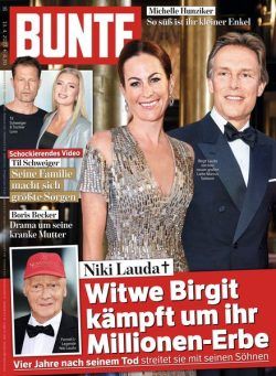 BUNTE – 13 April 2023