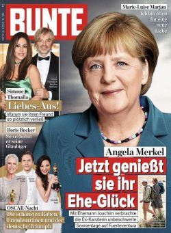 BUNTE – 16 Marz 2023