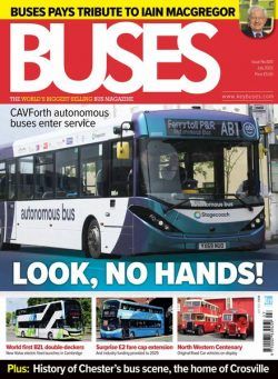 Buses Magazine – July 2023