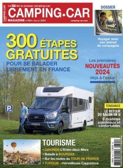 Camping-Car Magazine – Juillet 2023